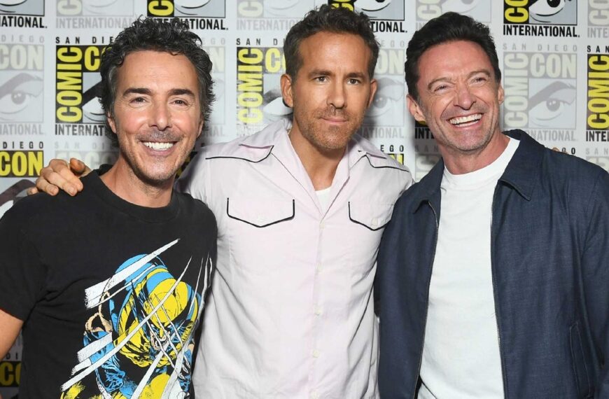 Hugh Jackman and Ryan Reynolds surprise Comic-Con fans with ‘Deadpool and Wolverine’ screening