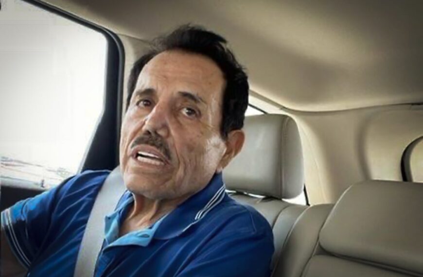 Fentanyl trafficking key to capture of legendary Sinaloa cartel leader Ismail ‘El Mayo’ Zambada