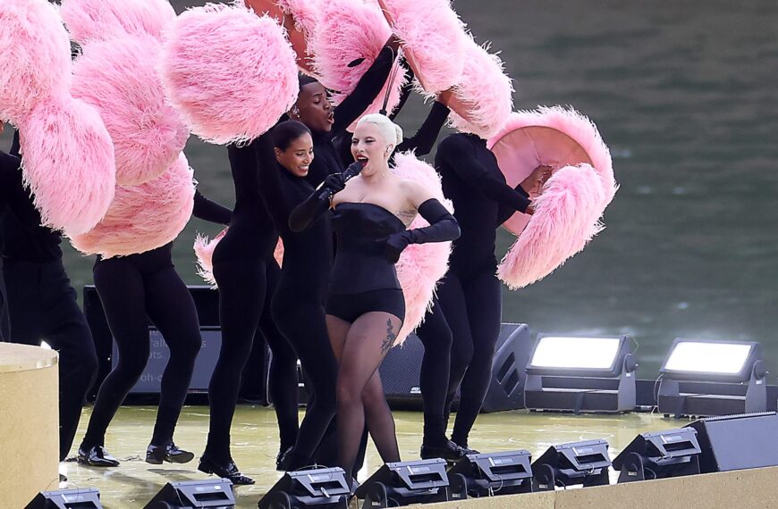 Does Lady Gaga speak French? Inside her Paris Olympic performance