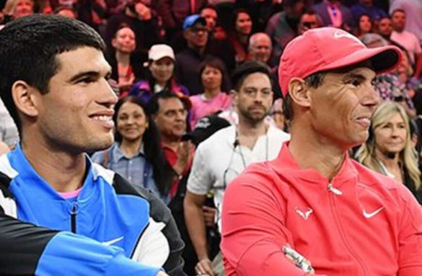 “Great role model”: Tennis legend Rafael Nadal hails Carlos Alcaraz ahead of Olympic doubles