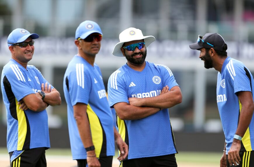 Was the World Cup final pitch doctored? The coaching staff of Rahul Dravid’s Indian cricket team broke the silence